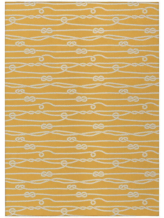 Harbor HA7 Gold 3' x 5' Rug