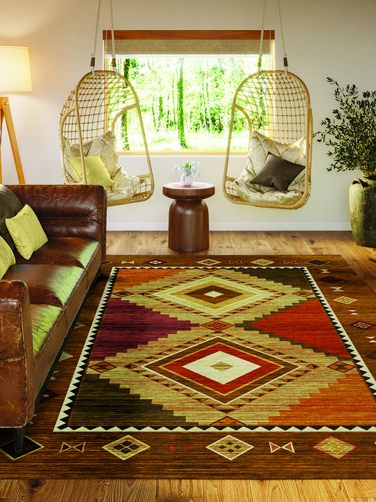Phoenix PH2 Walnut 5' x 7'6" Rug