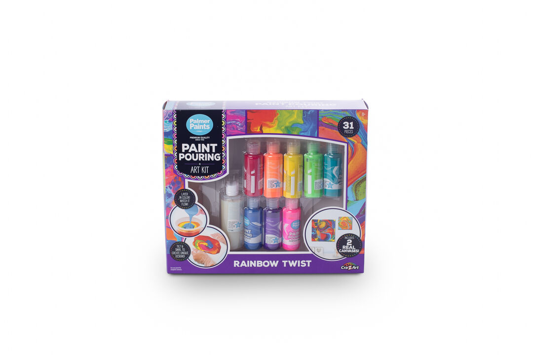 Paint Pouring Kit