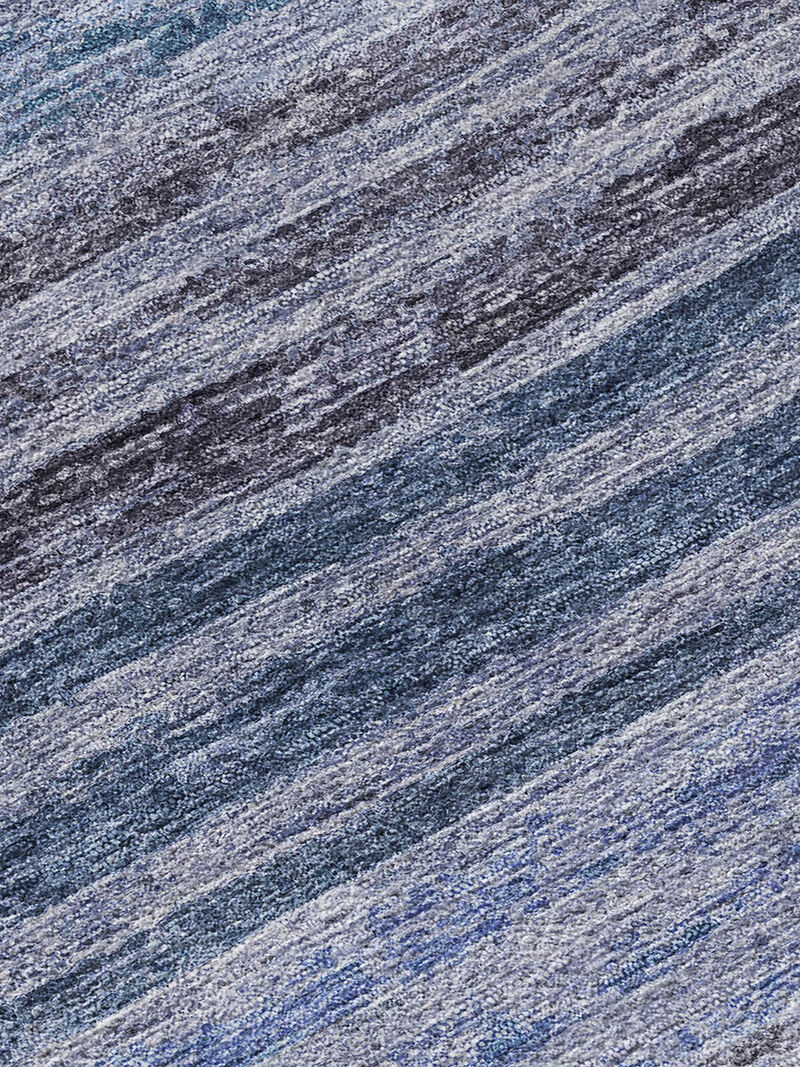 Karaj KJ4 Blue 5' x 7'6" Rug