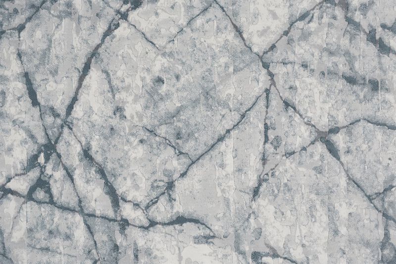 Atwell 3282F Blue/Gray/Ivory 3' x 5' Rug