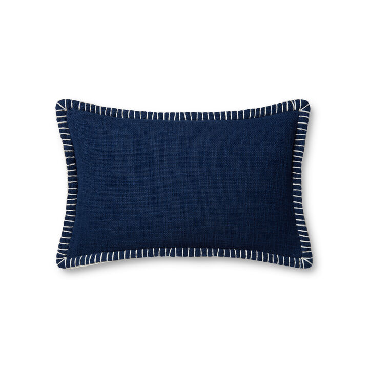 PLL0109 Navy 13''x21'' Poly Pillow