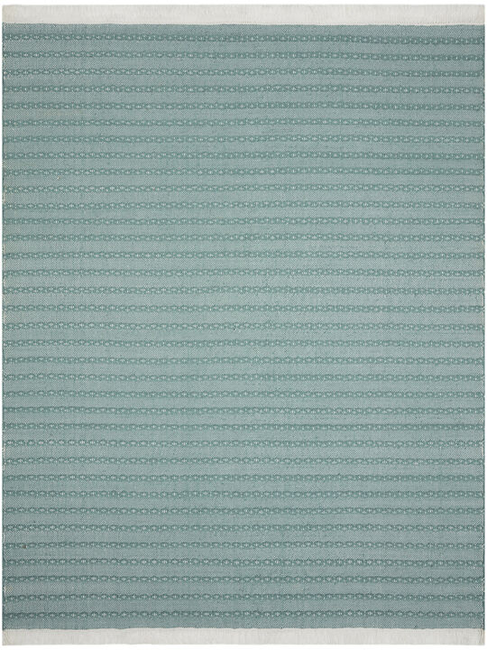 Rey REY01 Spa/Natural 5' x 7'6" Rug