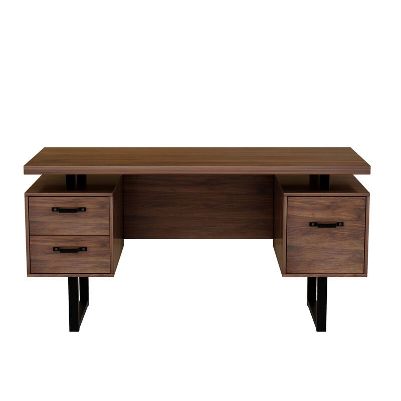 Merax Writing Study Desk with Drawers