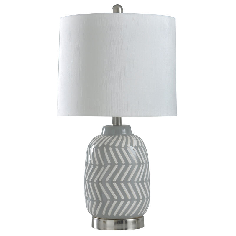 Ceramic Metal Table Lamp