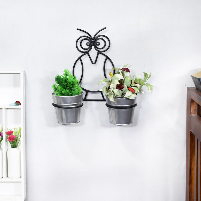 Handmade 100% Iron Round Modern Gold Coated Color 13.2 x 11.4 x 4.6 Inches Planters Pot 1008 BBH Homes