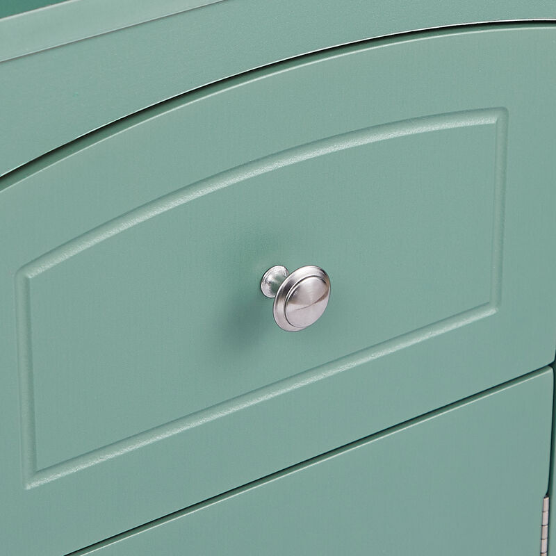 Merax Classic Freestanding Bathroom Storage Cabinet with Drawer