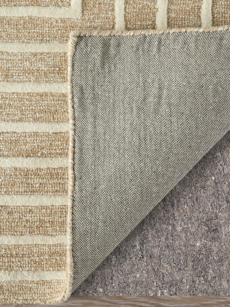 Fenner T8003 Beige/Ivory 5' x 8' Rug By Thom Filcia