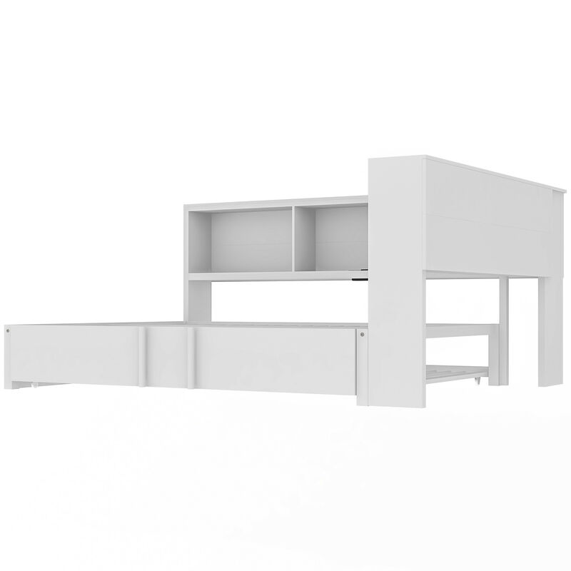 Merax Modern Daybed with Trundle