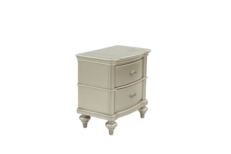 Streamdale Nightstand In Champagne