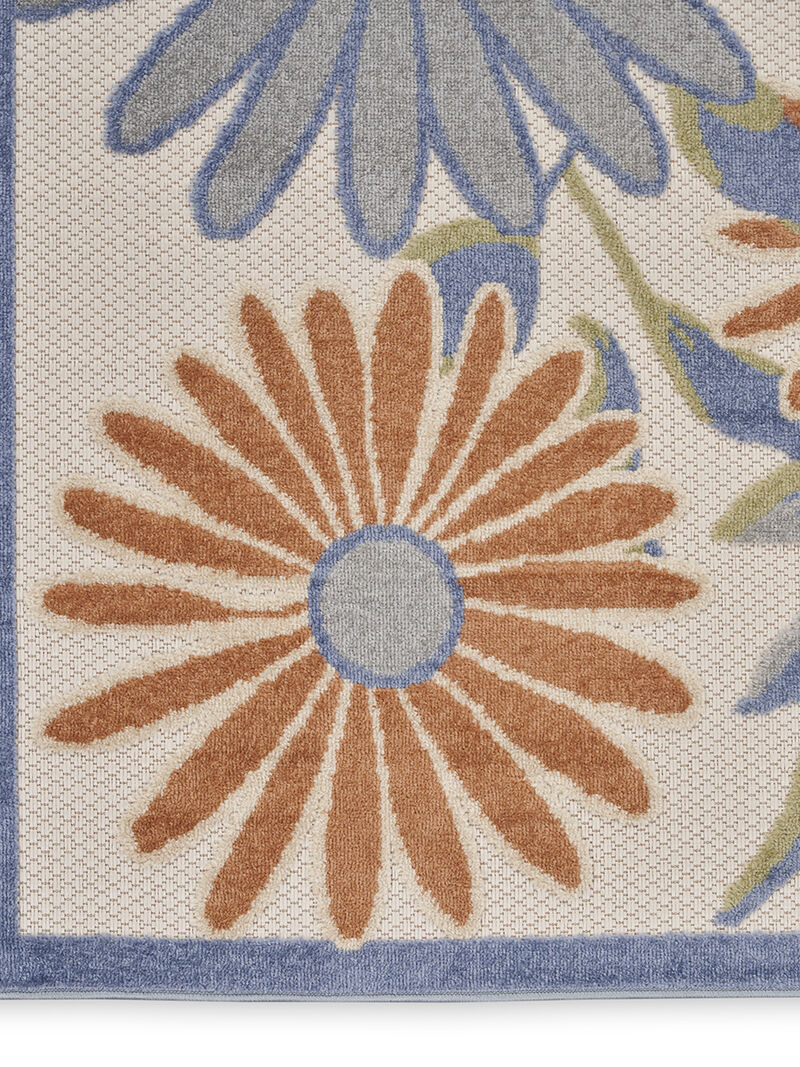 Aloha ALH33 Beige/Multicolor 9' x 12' Rug