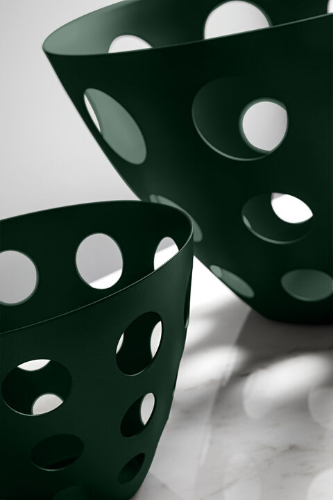 Atmosfera Bowl Marte in Materic Green