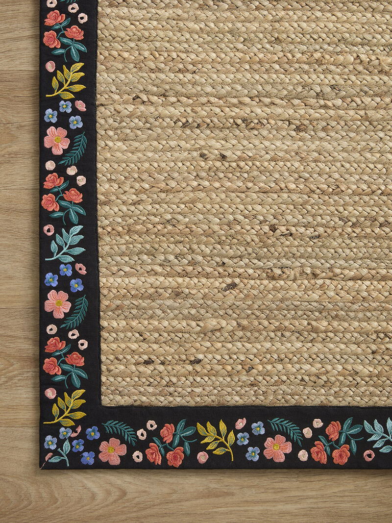 Costa COS01 Natural/Black 5' x 7'6" Rug