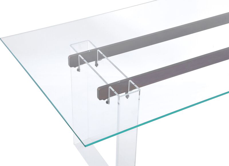 Moorea Glass Dining Table