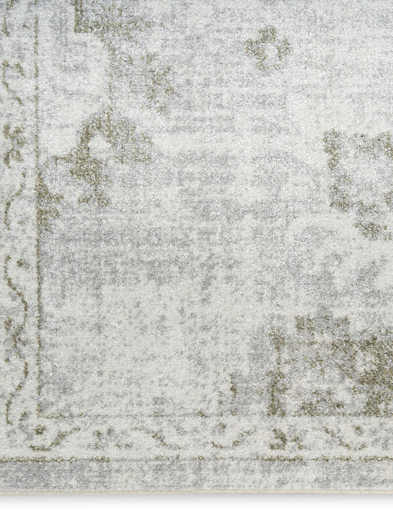 Astra Machine Washable ASW19 Ivory 4' x 6' Rug
