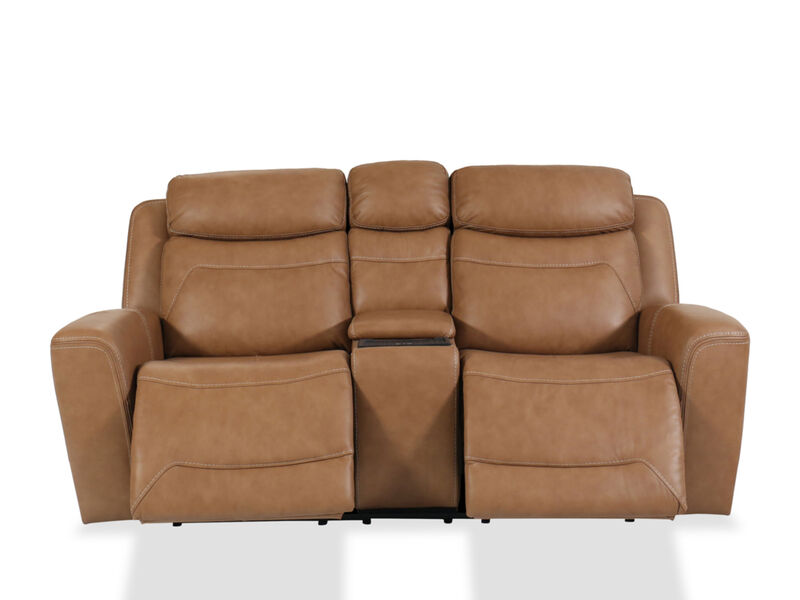 Butternut Zero-Gravity Loveseat
