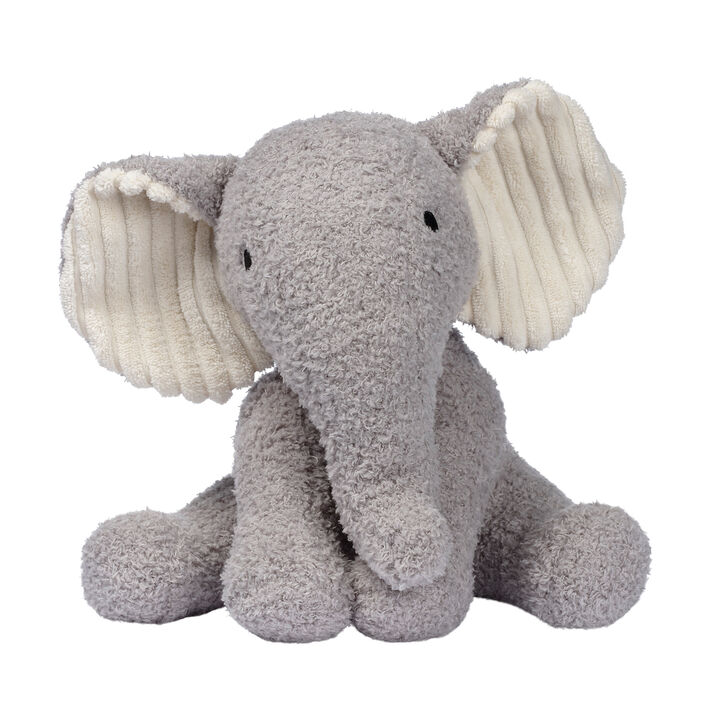 Lambs & Ivy Jungle Adventure Plush Elephant Stuffed Animal Toy - Little Peanut Lambs & Ivy Jungle Adventure Plush Elephant Stuffed Animal Toy - Little Peanut