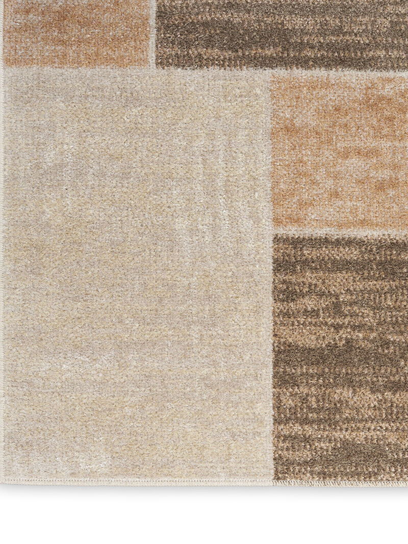 Astra Machine Washable ASW09 Beige/Multicolor 9' x 12' Rug