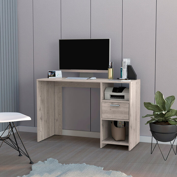 Computer Desk Odessa, Office, Light Gray