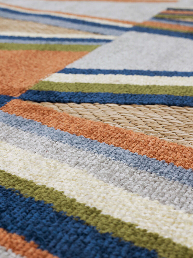 Cabana Boca Grande Multi 9' X 12' Rug