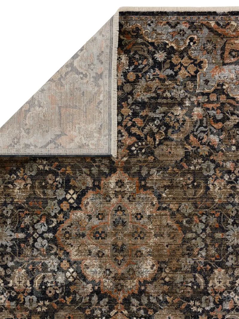 Zefira Amena Blue 10' x 14' Rug