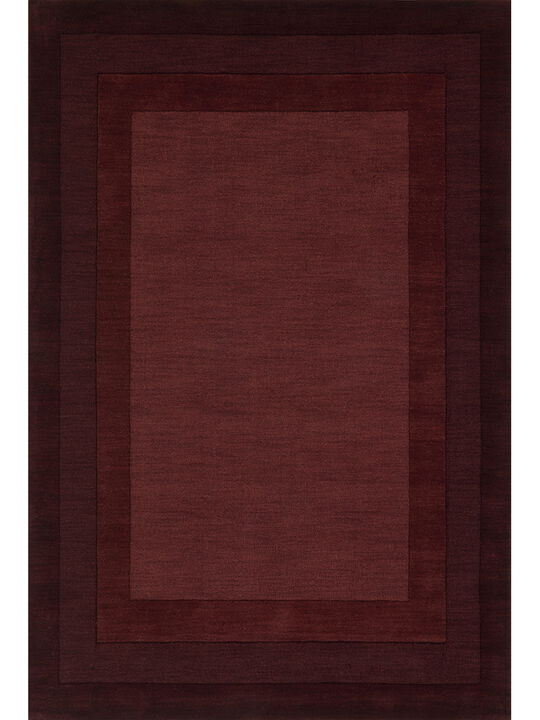 Hamilton HM01 Red 5' x 7'6" Rug