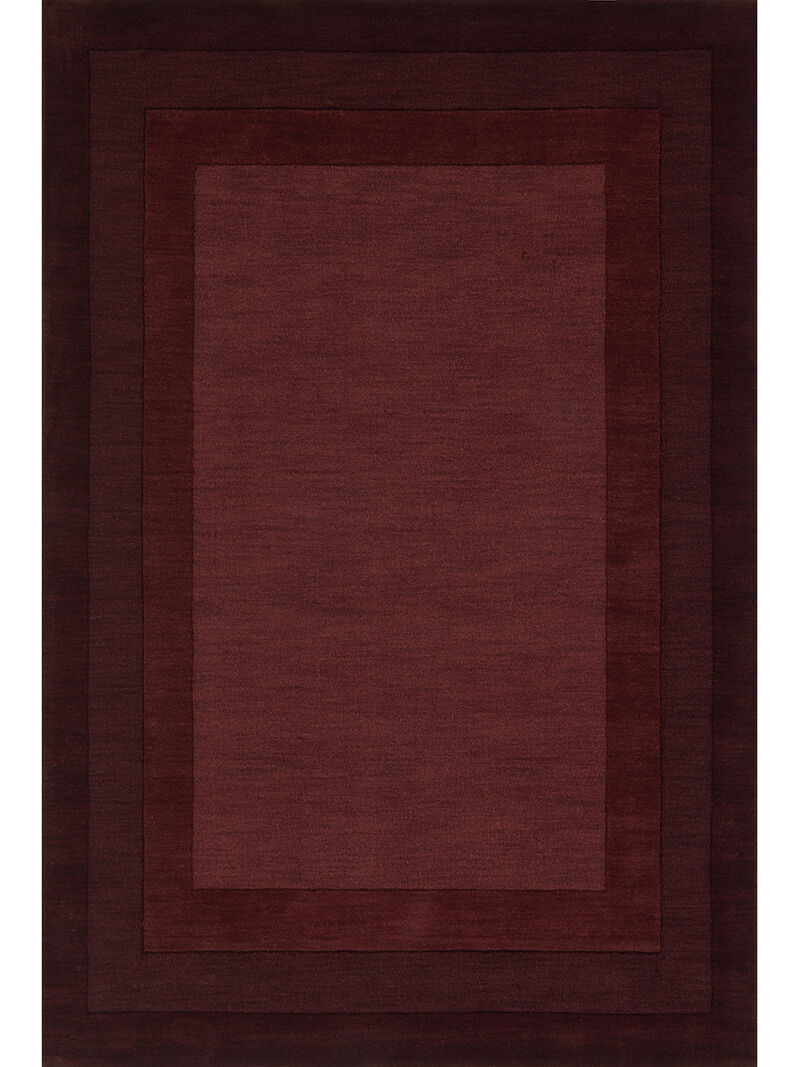 Hamilton HM01 Red 5' x 7'6" Rug