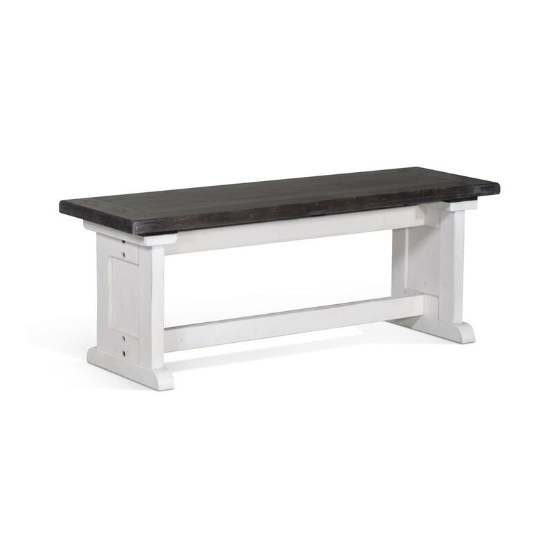 Sunny Designs Wood Side Bench