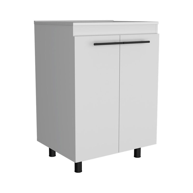 Floor Cabinet Oxnard, Bathroom, White