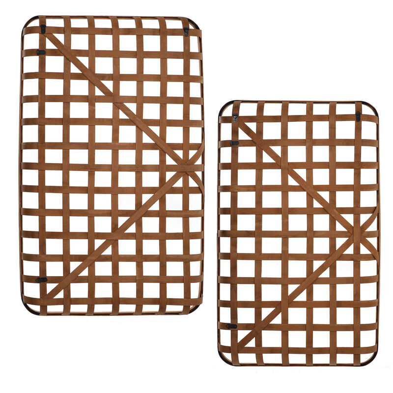 Paracel Bamboo Trays (Set of 2)