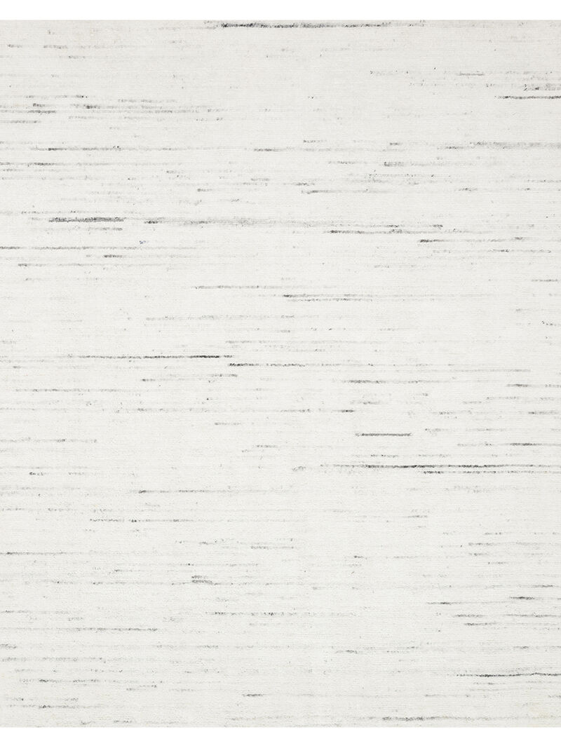 Brandt BRA01 Ivory/Stone 4' x 6' Rug