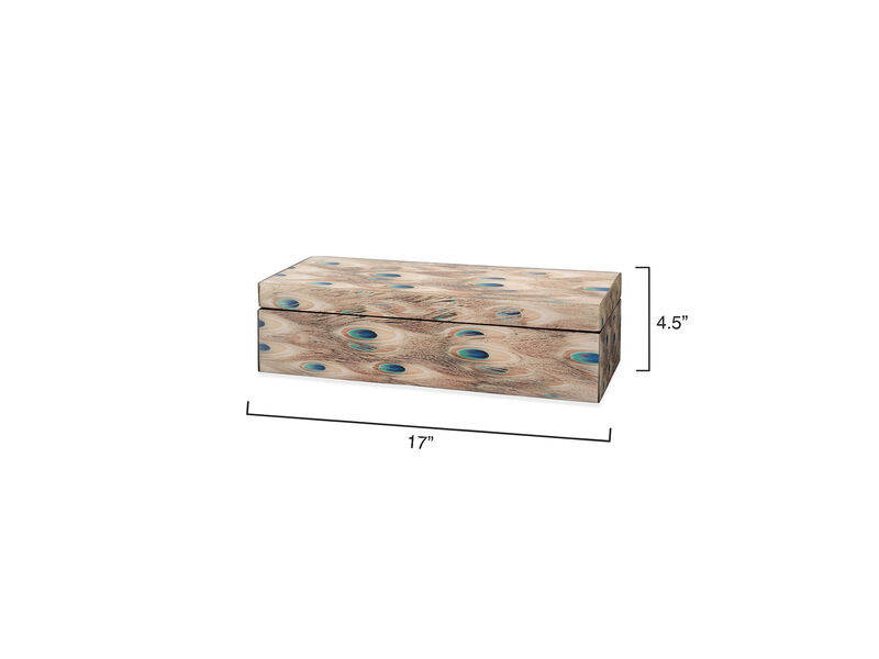 Plume Rectangle Box