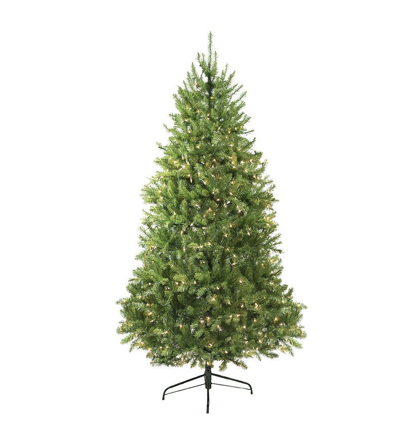 9' Pre-Lit Full Northern Pine Artificial Christmas Tree  Clear Lights