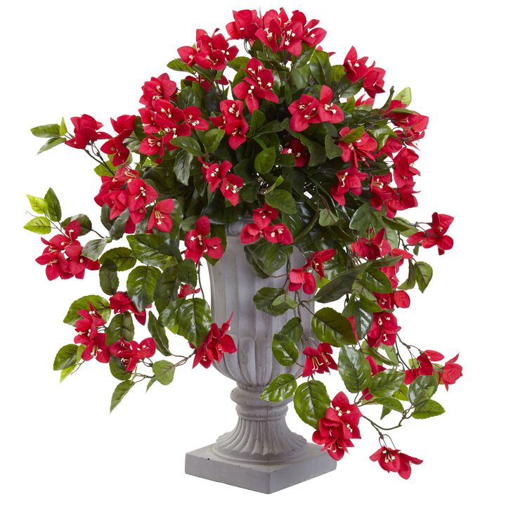 Hivvago Bougainvillea with Urn UV Resistant (Indoor/Outdoor) Hivvago Bougainvillea with Urn UV Resistant (Indoor/Outdoor)