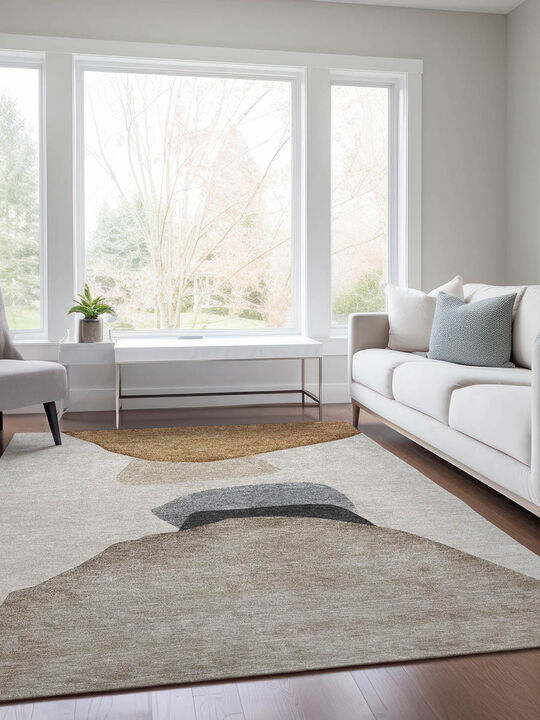 Odyssey OY17 Taupe 3' x 5' Rug