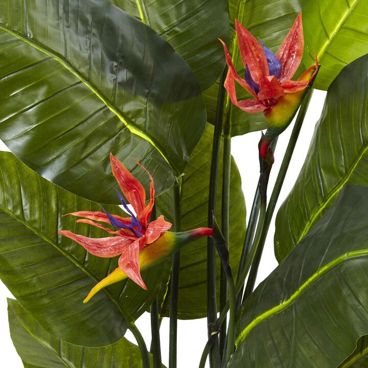 Hivvago Bird of Paradise Plant (Real Touch)