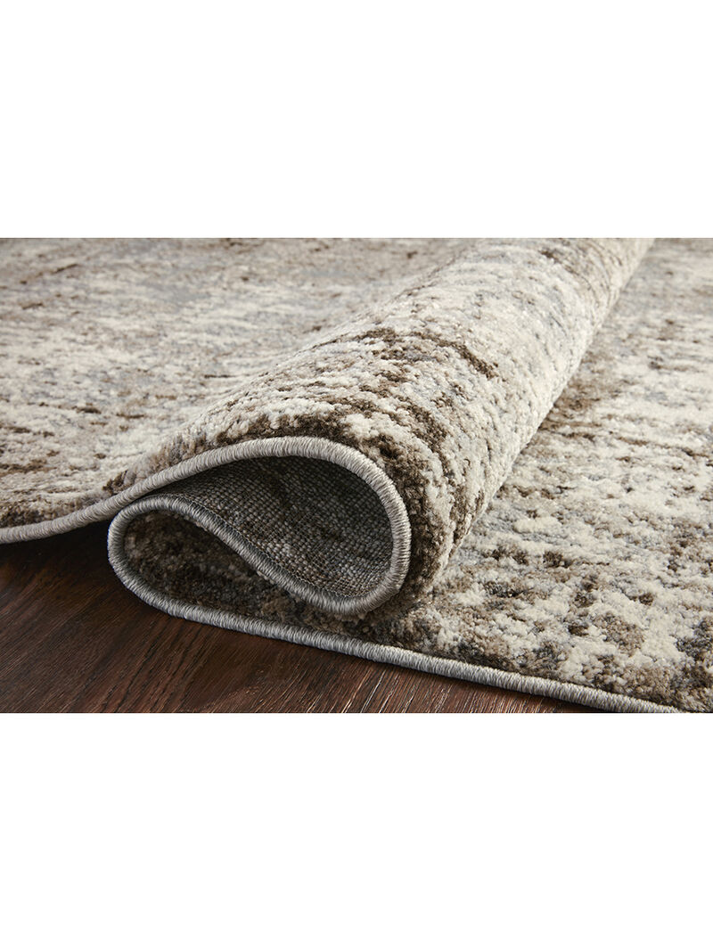 Austen AUS01 Natural/Mocha 6'7" x 9'2" Rug