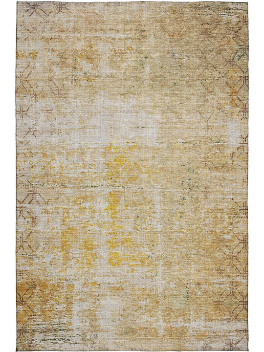 Burano BU7 Gold 3' x 5' Rug