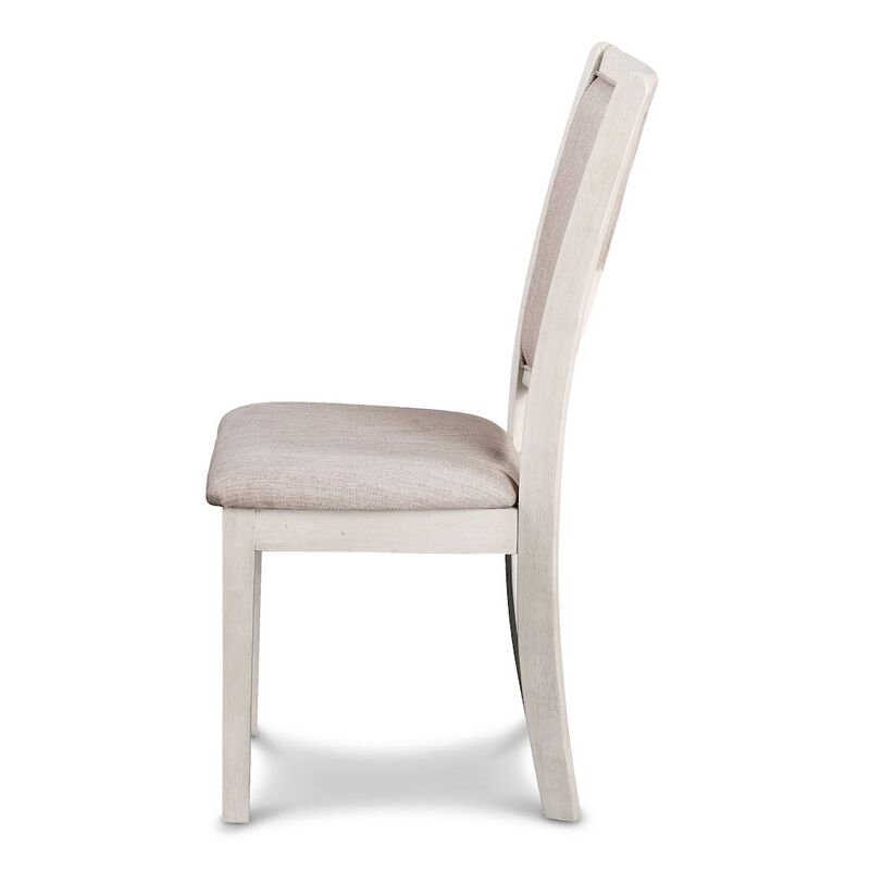New Classic Furniture Amy Dining Chair (2/Ctn)-Bisque