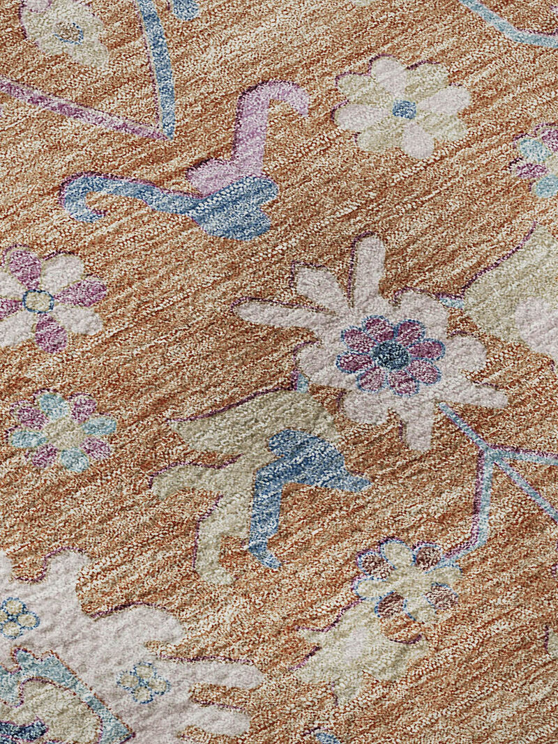 Hatay HY7 Orange 9' x 12' Rug