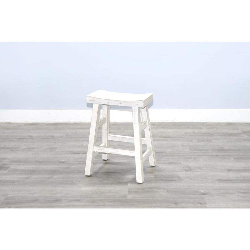 Sunny Designs Beach Pebble Counter Saddle Stool
