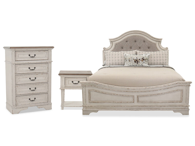Realyn Youth 3 Piece Twin Bed Set