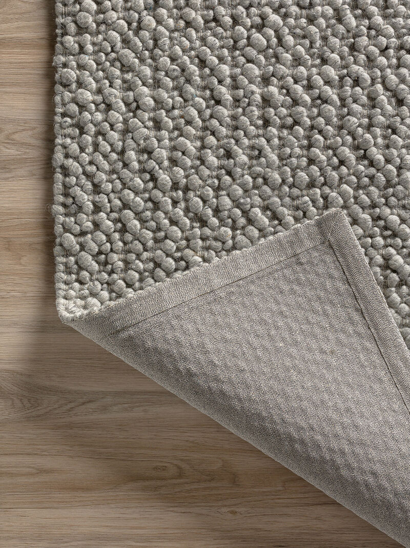 Gorbea GR1 Silver 3'6" x 5'6" Rug