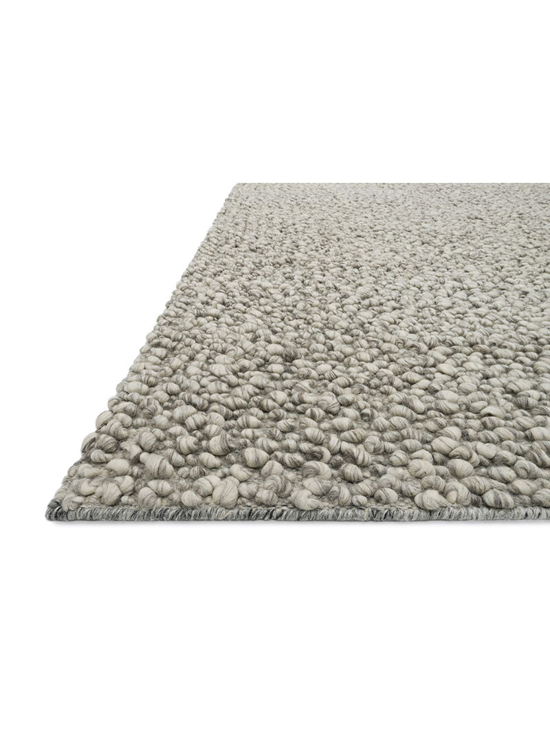 Quarry QU01 Stone 3'6" x 5'6" Rug