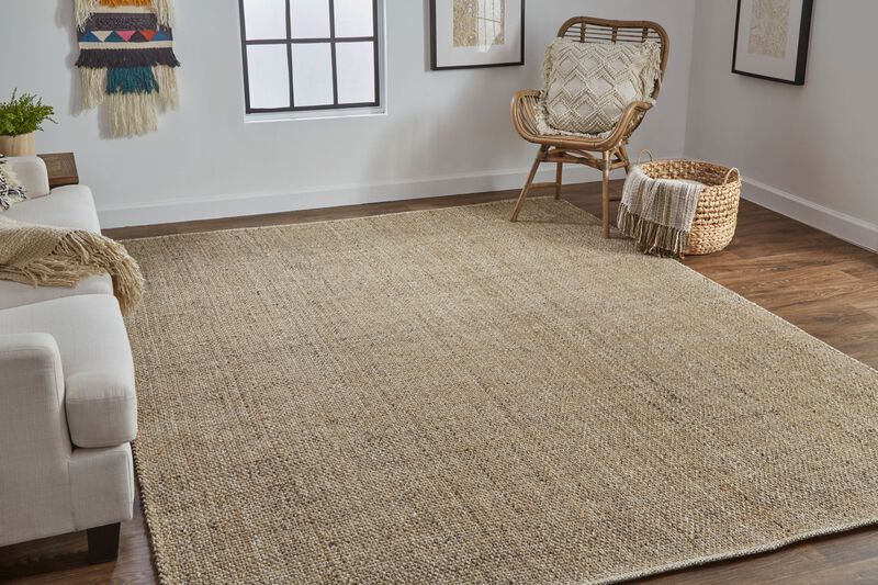 Naples 0751F Brown 5' x 8' Rug