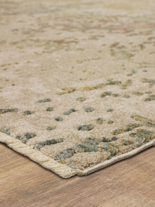 Memento Reflection Beige 5' X 7' 6" Rug