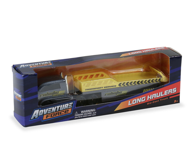 Maisto Die-Cast Long Hauler Truck Toy
