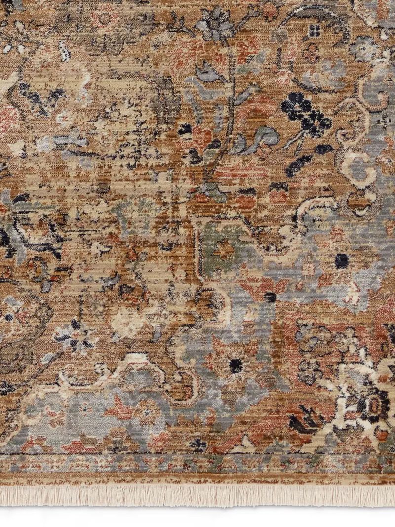 Zefira Amena Yellow/Gold 5' x 8' Rug
