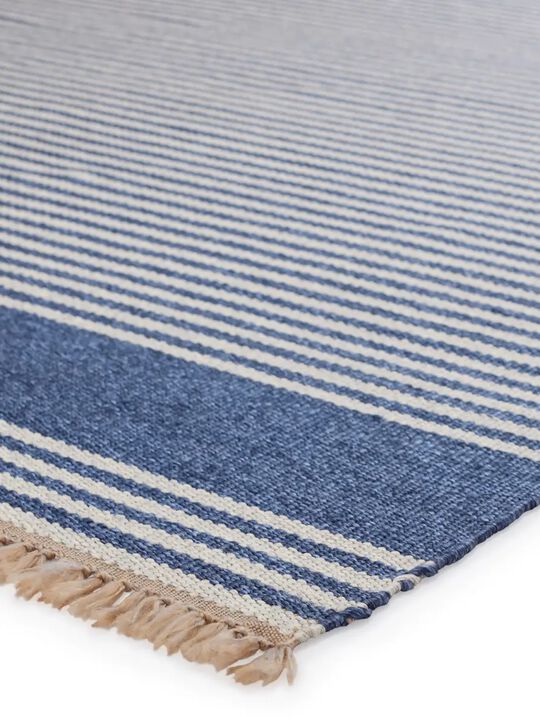 Morro Bay Strand Blue 5' x 8' Rug