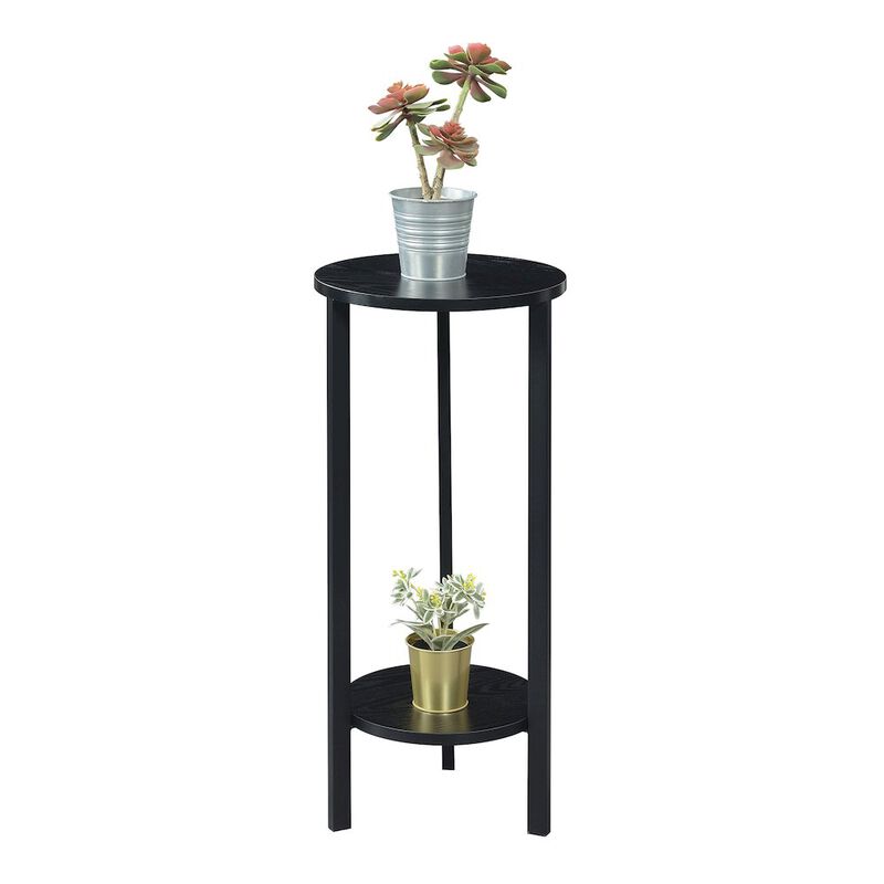 Convenience Concepts Graystone 31 inch 2 Tier Plant Stand